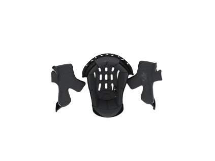polster přilby ACERBIS STEEL CARBON 22-06 černá/šedá XL