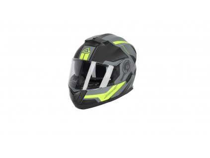 ACERBIS Přilba SEREL 2206 černá/fluo žlutá XS