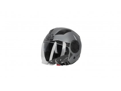 ACERBIS přilba JET VENTO 22-06 šedá L