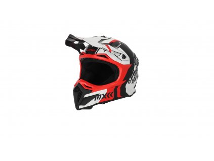 ACERBIS přilba MX PROFILE 22-06 bílá/červená S