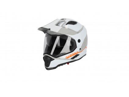 ACERBIS přilba REACTIVE 22-06 bílá/šedá L