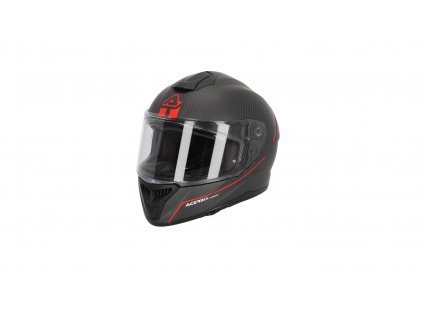 ACERBIS přilba TARMAK 22-06 černá/červená XL