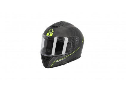 ACERBIS přilba TARMAK 22-06 černá/fluo žlutá S