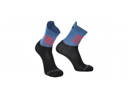ACERBIS ponožky MTB LIGHT modrá/černá XXL