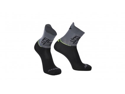 ACERBIS ponožky MTB LIGHT fluo žlutá/šedá L