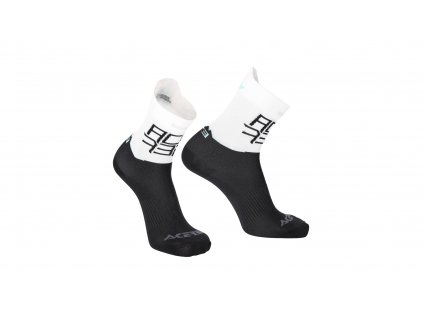 ACERBIS ponožky MTB LIGHT bílá/černá S