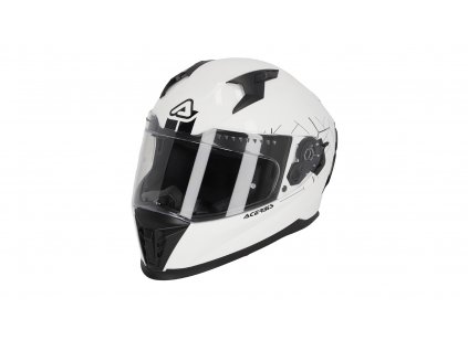 ACERBIS přilba X-WAY bílá L