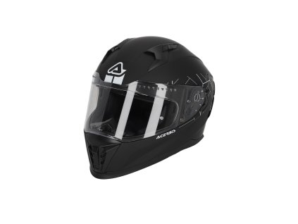 ACERBIS přilba X-WAY černá XL