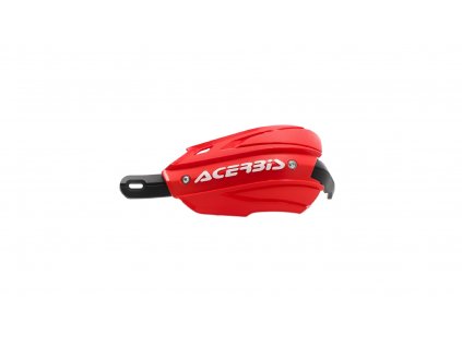 Acerbis chrániče páček ENDURANCE-X červená/bílá
