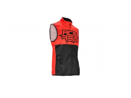 ACERBIS vesta softshell MX LINEAR černá/červená XL