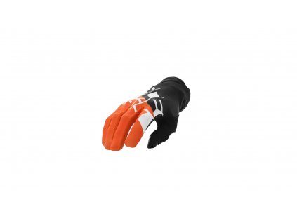 ACERBIS motokrosové rukavice MX LINEAR oranž/černá M