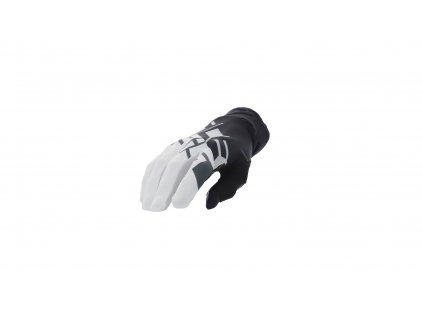 ACERBIS motokrosové rukavice MX LINEAR bílá/černá XL