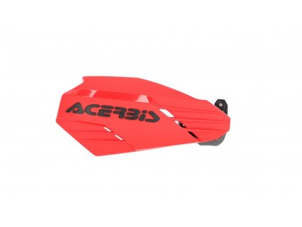 ACERBIS chrániče páček LINEAR červená/černá