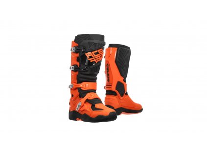 ACERBIS boty WHOOPS oranž/černá 40