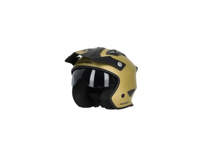 ACERBIS přilba JET ARIA METALLIC zlatá XXL