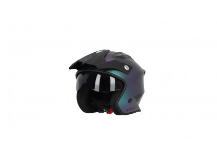 ACERBIS přilba JET ARIA METALLIC chameleon S