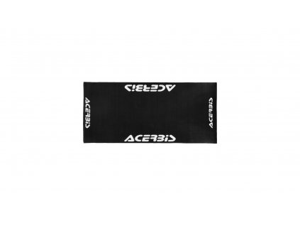 Acerbis koberec pod moto 100x200 cm černá/bílá