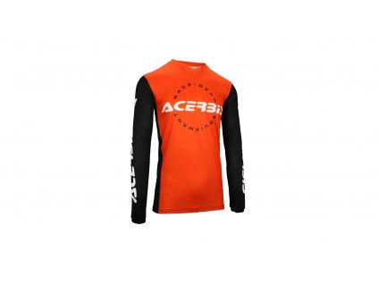 Acerbis dres MX J-TRACK INC oranž/černá XL