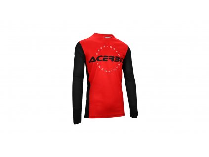 Acerbis dres MX J-TRACK INC červená/černá XXL