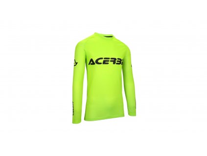 ACERBIS dres J-WINDY VENTED LIMELIGHT zelená/černá S
