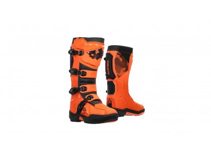 ACERBIS boty ARTIGLIO oranž/černá 44