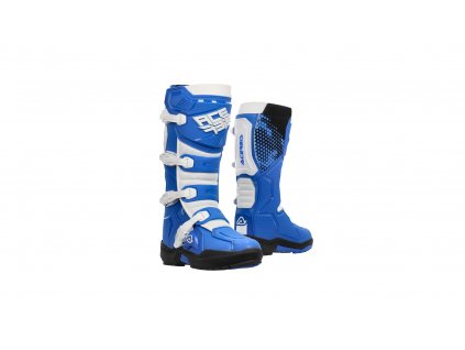 ACERBIS boty ARTIGLIO modrá/bílá 44