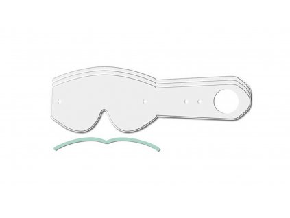 odhazovačky PRO GRIP laminované 7 ks