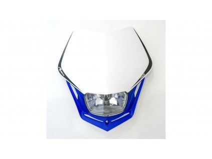RACE TECH maska se světlem V-FACE modrá