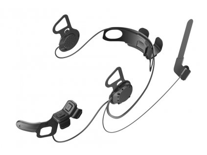 Bluetooth handsfree headset 10U pro přilby Shoei Neotec (dosah 1,6 km), SENA