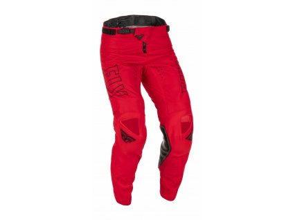 kalhoty KINETIC FUEL, FLY RACING - USA 2022 (červená/černá)