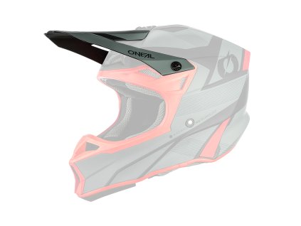 O´Neal kšilt pro přilbu 10SRS COMPACT