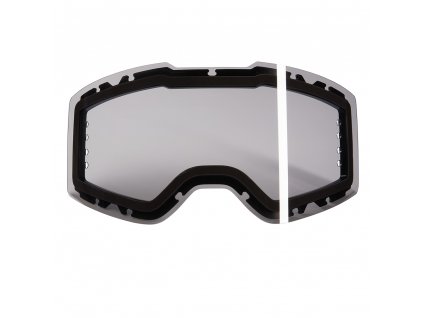 O´Neal náhradní sklo pro brýle B-30 ROLL OFF šedé