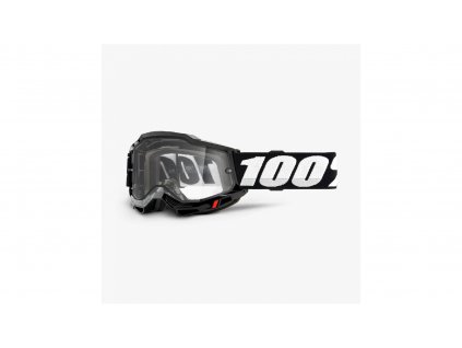 100% brýle ACCURI ENDURO dual sklo černá