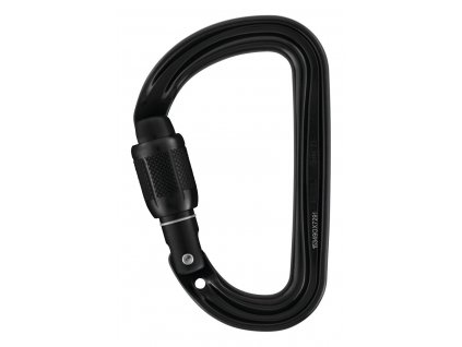 SMD SCREW LOCK karabina se šroubovací pojistkou ČERNÁ