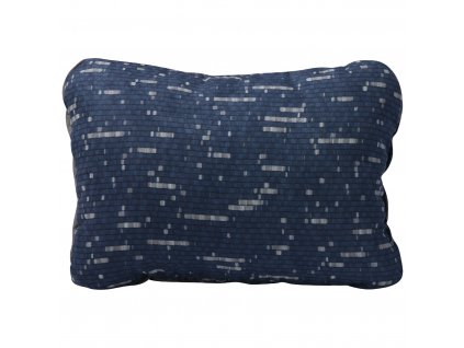 COMPRESS PILLOW CINCH Regular Warp Speed polštářek potisk čáry