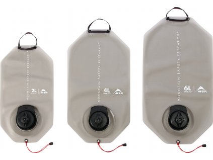 DROMLITE 6 l šedý vak