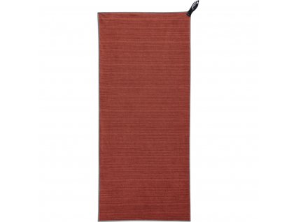 PACKTOWL LUXE TOWEL HAND Terracotta ručník 42x92 červený