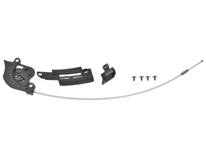 mechanismus sluneční clony pro přilbu N968, NOX