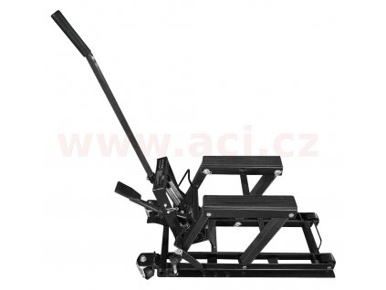 pojízdný hydraulický zvedák pro motocykly a ATV, Q-TECH (černý)