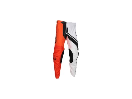 ACERBIS kalhoty MX TRACK CONNECTION bílá/oranž 36