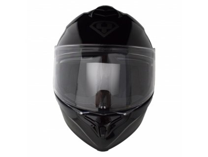 moto helma yohe 938 double visor cerna
