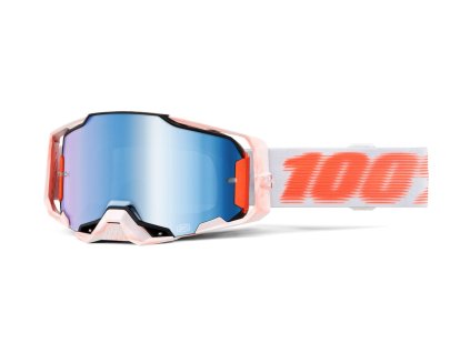 ARMEGA 100% - USA , brýle TUBULAR - modré plexi