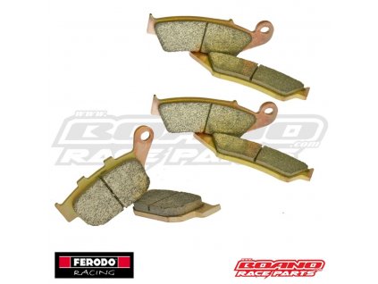 f24305f3 d4c4 49da a1b5 74a46df14818 Kit pastiglie ant post Ferodo Africa Twin RD04 07