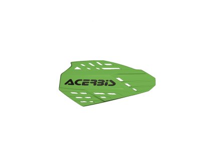 ACERBIS chrániče páček LINEAR VENTED zelená/černá