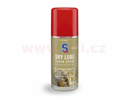 S100 mazivo na řetězy - Dry Lube Chain Spray 100 ml