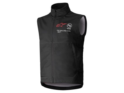 vesta TECHSTAR SOFTSHELL, ALPINESTARS (černá) 2025