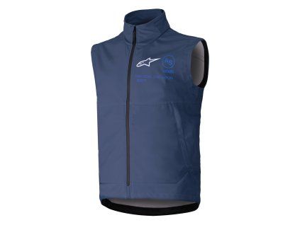 vesta TECHSTAR SOFTSHELL, ALPINESTARS (modrá) 2027