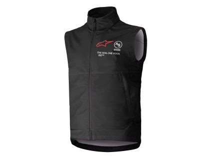 vesta TECHSTAR SOFTSHELL, ALPINESTARS, dětská (černá) 2027
