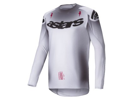dres SUPERTECH MAKER, ALPINESTARS (stříbrná/černá) 2025