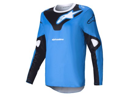 dres RACER VEIL, ALPINESTARS (modrá/černá) 2025